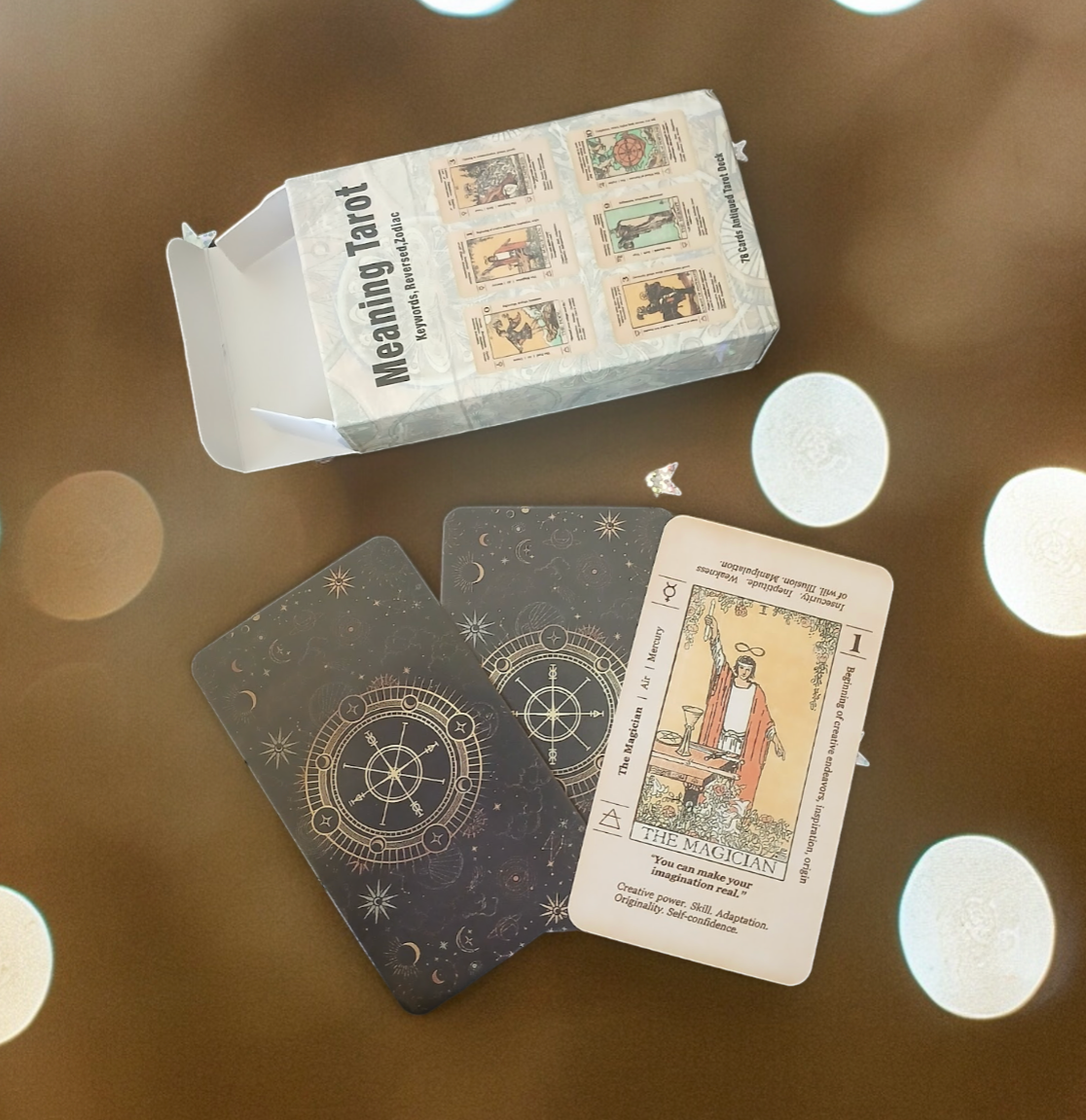 Beginner/Travel Tarot Cards